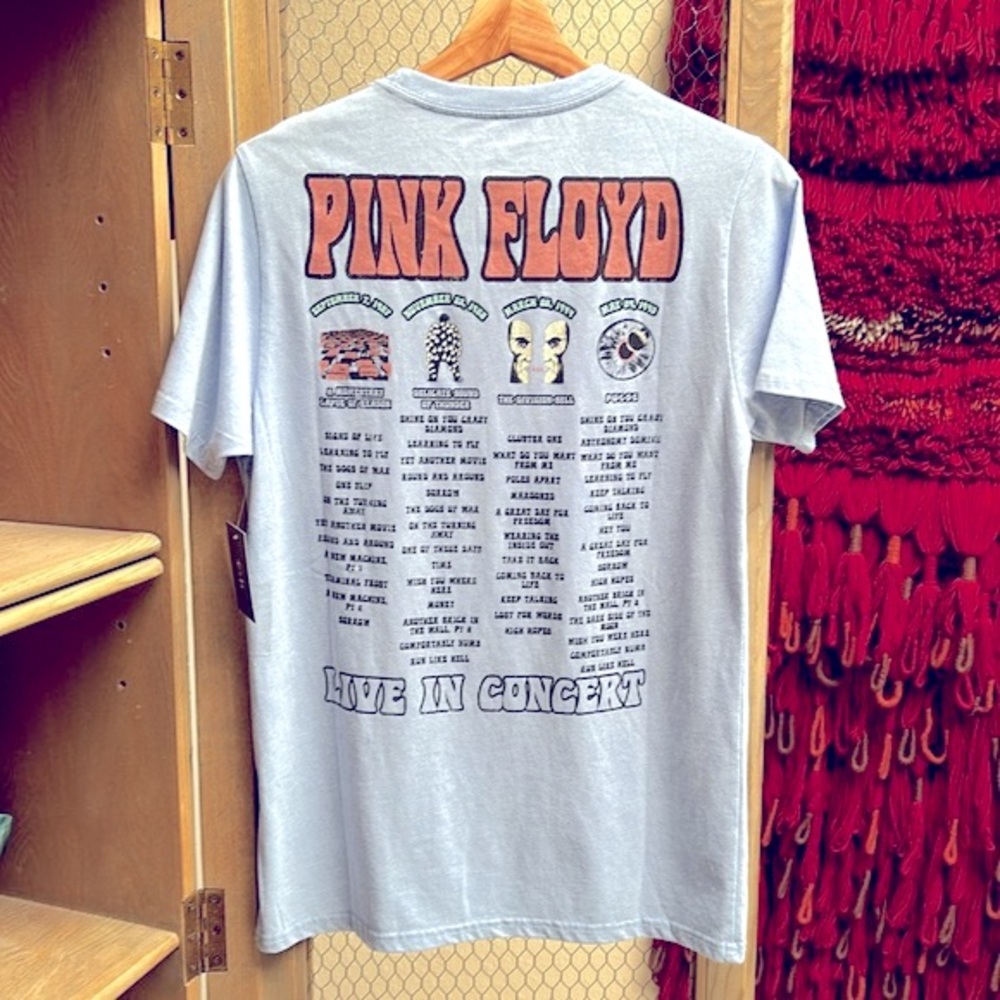 Pink Floyd Division Bell Graphic T-Shirt - Picture 6 of 9